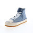 Фото #4 товара Diesel S-Principia Mid Y02740-P1473-H8955 Mens Blue Lifestyle Sneakers Shoes