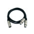 MUSIC STORE Splitter Cable 1,5m 2x Female XLR-Single Male XLR