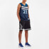 Фото #2 товара Футболка мужская Nike Icon Edition NBA в стиле ретро "Лесные волки", Батлер 23, голубая, размер L.