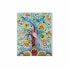 Фото #2 товара полотно DKD Home Decor Стеклянный Дерево Деревянный MDF (80 x 4 x 100 cm)