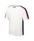 Фото #4 товара Men's Cream Uconn Huskies Ruth Button-Up Baseball Jersey