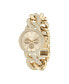 Фото #1 товара Часы и аксессуары, KENDALL + KYLIE Женские Большие наручные часы с металлическим браслетом цвета золота