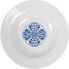 LA MEDITERRANEA Round Tableware 12 Units Alcora