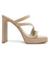 Фото #2 товара Women's Tala Asymmetrical Platform Sandals