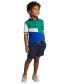 ფოტო #4 პროდუქტის Toddler and Little Boys Cotton Twill Short