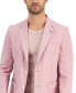 Фото #4 товара Men's Modern-Fit Active Stretch Woven Solid Sport Coat