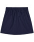 ფოტო #4 პროდუქტის Big Girls Uniform Button Pockets Elastic Waist Scooter Skorts