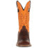 Durango Durango Rebel Pro Square Toe Cowboy Mens Brown, Orange Casual Boots DDB