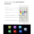 Bluetooth loudspeaker with LED light KSIX Bubble White 5 W Portable