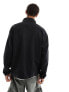 Фото #7 товара Nike Club fleece zip thru jacket in black