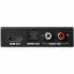 Аудио процессор Startech HD202A Чёрный 4K Ultra HD