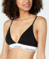 Фото #1 товара Modern Cotton Lightly Lined Triangle Bralette QF5650