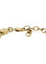 Ellis JF04616710 modern gold plated steel bracelet