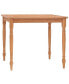 Фото #1 товара Batavia Table 33.5"x33.5"x29.5" Solid Teak Wood