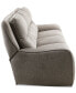 Фото #9 товара CLOSEOUT! Terrine 3-Pc. Fabric Sofa with 2 Power Motion Recliners, Created for Macy's