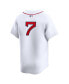 Фото #2 товара Men's Masataka Yoshida White Boston Red Sox Home Limited Player Jersey