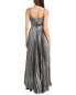 Taylor Shimmer Faille Gown Women's