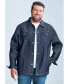 Фото #2 товара Куртка джинсовая мужская Liberty Blues Big & Tall 4XL, Жесткий стиль