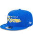 Men's Royal Los Angeles Rams Main Script 9FIFTY Snapback Hat