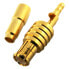 EUROCONNEX Mcx Male Crimp Dorado RG178U Connector