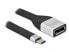 Delock 86934 - 0.14 m - USB Type-C - DisplayPort - Male - Female - Straight