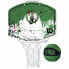 Фото #1 товара Баскетбольная корзина Wilson NBA Boston Celtics Зеленый