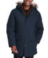 Фото #3 товара Michael Kors Men's Hooded Bib Snorkel Parka, Created for Macy's