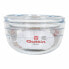 Casserole with lid Quttin 63095 Glass 33 x 20 x 13 cm (3L + 1L)