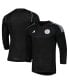 Men's Black Chicago Fire 2023 Goalkeeper Long Sleeve Replica Jersey