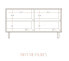 Фото #14 товара Sideboard Granadella mit 2 Türen