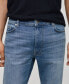 ფოტო #3 პროდუქტის Men's Jude Skinny-Fit Jeans