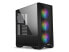 Lian Li LANCOOL II MESH RGB - Midi Tower - PC - Black - Transparent - ATX - EATX - ITX - micro ATX - Mesh - Steel - Tempered glass - Multi