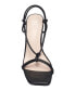 Фото #5 товара H Halston Women's Picasso Lace-Up Dress Sandals