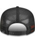 ფოტო #4 პროდუქტის Men's Black Rugrats Dil Trucker 9FIFTY Snapback Hat