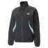 Фото #1 товара Puma Swxp FullZip Track Jacket Mens Black Casual Athletic Outerwear 53822101