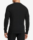 Фото #2 товара Men's Waffle-Knit Long-Sleeve Crewneck Top