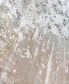 Фото #3 товара Pellets Textured Glitter Hand Painted Canvas Wall Art, 32" x 48"