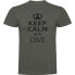 Фото #1 товара KRUSKIS Keep Calm And Dive short sleeve T-shirt