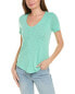 Фото #1 товара Atm Anthony Thomas Melillo V-Neck Tee Women's