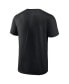 ფოტო #3 პროდუქტის Men's Black Boston Bruins 2024 Stanley Cup Playoffs Slogan T-Shirt