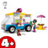Фото #5 товара Детям > LEGO Friends > 41715 Ice Cream Truck, конструктор с собакой, машиной и мини-куклами Dash и Andrea, 4+