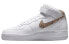 Кроссовки Nike Air Force 1 Mid "Snakeskin Swoosh" DD9625-101 42 - фото #1