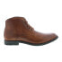 Фото #1 товара Roan by Bed Stu Proff F804019 Mens Brown Leather Lace Up Casual Dress Boots