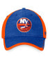 Men's Royal, Orange New York Islanders Authentic Pro Rink Camo Flex Hat Royal, Orange, L/XL - фото #3