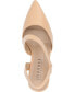 ფოტო #4 პროდუქტის Women's Scarlett Asymmetrical Pointed Toe Pumps