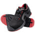 Фото #7 товара Ботинки безопасности для женщин Uvex 65672 - черный - красный - ESD - S3 - SRC - на шнуровке