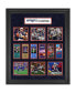 Фото #1 товара New England Patriots Framed 23" x 27" 6-Time Super Bowl Champion Ticket Collage