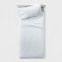 Фото #2 товара Performance Solid Sheet Set (California King) Morning Frost 400 Thread Count -