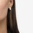 Beautiful gold-plated earrings with crystals Clia 1580413