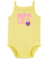 Фото #2 товара Baby 'Papa' Sleeveless Bodysuit 24M